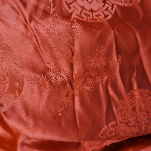 Red Long Kimono - Picture 7 of 10